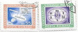 Centenarul sistemului metric in Romania, 1966 - serie completa, obliterata, Stampilat