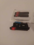 Set Embleme Audi S-line 3D grila fata +2 bucati pentru aripi negru