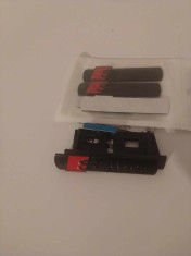 Set Embleme Audi S-line 3D grila fata +2 bucati pentru aripi negru