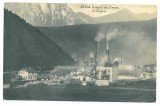 918 - AZUGA, Prahova, Fabrica de Ciment, Romania - old postcard - used - 1907