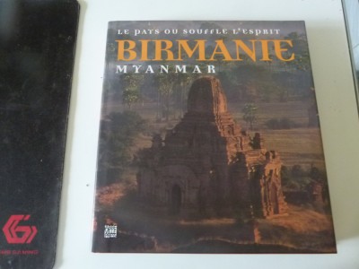 Birmania, album fr. foto