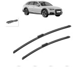 Cumpara ieftin Set 2 Stergatoare AUDI A4 Allroad B9 (8WH, 8WJ) 2016-2020, pentru parbriz, Bosch Aerotwin