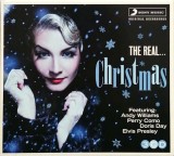 3CD compilatie - Various artists: The Real Christmas, De sarbatori, Sony Music