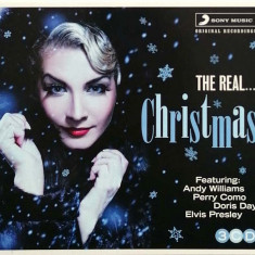 3CD compilatie - Various artists: The Real... Christmas