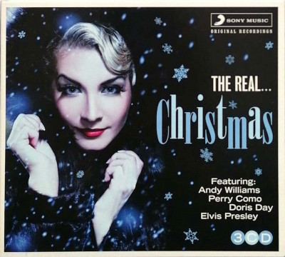 3CD compilatie - Various artists: The Real... Christmas foto