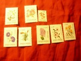 Set Argentina 1983-1985 - Flora , 8 valori