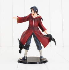 Figurina Itachi Uchiha Naruto Shippuden 18 cm foto