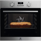 Cuptor incorporabil Electrolux EOF3C00X, 72 l, Autocuratare catalitica, Grill, Clasa A, Inox