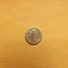 SUA 10 Centi / One Dime (Mercury Dime) 1944