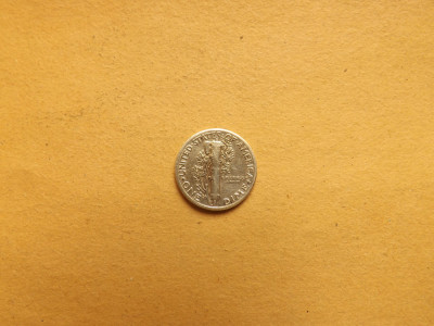 SUA 10 Centi / One Dime (Mercury Dime) 1944 foto