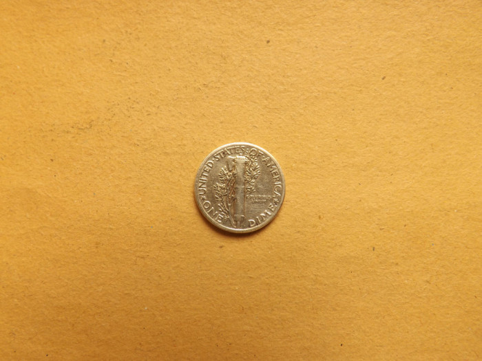 SUA 10 Centi / One Dime (Mercury Dime) 1944