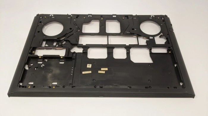 Carcasa inferioara bottom case Laptop Gaming, Dell, G7 15 7588, 350HR, 0350HR, AP21K000100, neagra