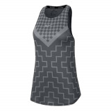 Tricou fara maneci Nike W NK TANK RUNWAY GEO PR