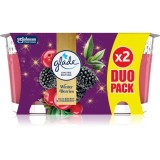 GLADE Winter Berries lum&acirc;nare parfumată pachet duo 2x112 g