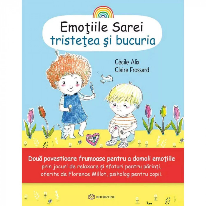 Emotiile Sarei - Tristetea si Bucuria, Tom Percival - Editura Bookzone