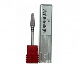 Cumpara ieftin Bit (Cap) Freza Unghii Ceramica - Roz Briu Rosu - F 3/32 Umbrella (F)