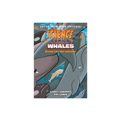 Science Comics: Whales: Diving Into the Unknown foto