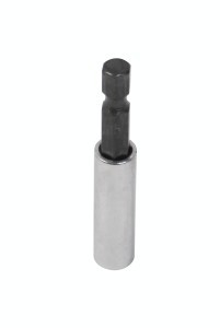 Prelungitor magnetic pentru biti 1/4 60 mm Topmaster Profesional foto