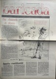 Almanah Baricada Nr. 17 Mai 1990 Pagini 8 Dimensiune 42x30cm Limba Romana Brosat