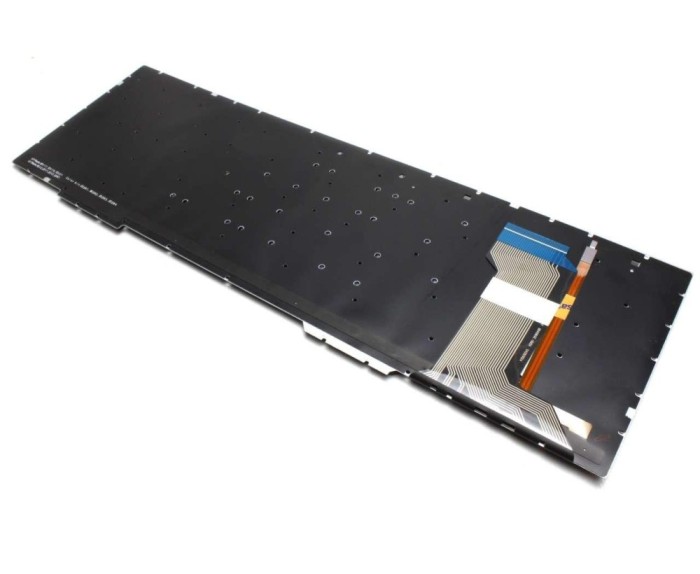 Tastatura Asus Rog FX753VE iluminata layout US fara rama enter mic, Rog GL753 iluminata layout US fara rama