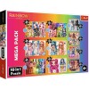 PUZZLE TREFL 10IN1 RAINBOW HIGH PAPUSILE FASHION