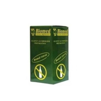 BIOMED ANTIALCOOL 100ML foto