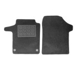 Covorase mocheta Mercedes-Benz Clasa V (W447), VITO 2014-, Negru, set de 2 bucati pentru fata