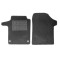 Covorase mocheta Mercedes-Benz Clasa V (W447), VITO 2014-, Negru, set de 2 bucati pentru fata