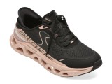 Pantofi sport SKECHERS negri, 150514, din material textil