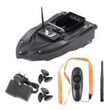 Leziter Barca de Alimentare X3 Backloader Negru - 2kg Capacitate, 500m Raza, Control O Mana, Fara GPS
