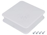 Carcasă pentru Calculator Gri 103mm ABS Policaronat
