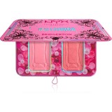 NYX Professional Makeup Bridgerton Royal Blush paleta fard de obraz culoare 01 Wallflower 2x5 g