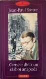 Carnete dintr-un război anapoda - Jean-Paul Sartre, Polirom, 2000, ediție paperback, 573 pagini