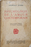 PSYCHOLOGIE DE L&#039;AMOUR CONTEMPORAIN-LEOPOLD STERN