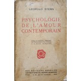 PSYCHOLOGIE DE L&#039;AMOUR CONTEMPORAIN-LEOPOLD STERN-236978