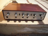 Amplificator vintage de colectie ROBUR (cred fabricat in Franta in anii '70) 37x9x23 cm, mufe DIN, functionaza in totalitate, sunet bun, aspect decent