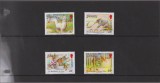 JERSEY 2010 - EUROPA CEPT - CARTI PENTRU COPII - Pliant cu seria de 4 timbre MNH