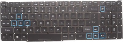 Tastatura Laptop, Acer, Nitro 5 AN515-54, AN515-43, AN517-51, AN715-51, RGB, US foto