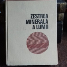 ZESTREA MINERALA A LUMII - N. LUPEI