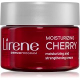 Lirene Hydration &amp; Nourishment Moisturizing Cherry crema hidratanta racoritoare cu cirese si lamaie 50 ml
