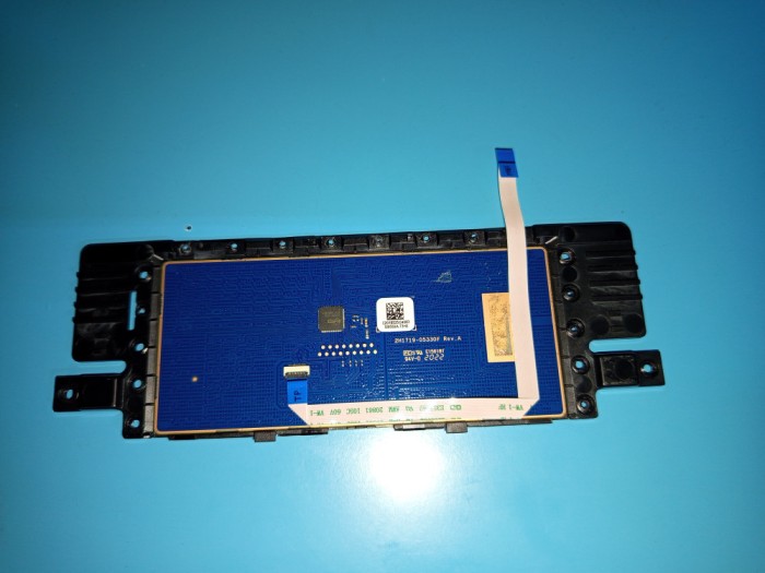 Touchpad / trackpad + panglica mouse laptop HP 17 17-CA 17-BY