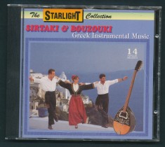 "Sirtaki &amp; Bouzouki" - "The Starlight Collection" 14 melodii populare - CD audio