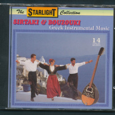 "Sirtaki & Bouzouki" - "The Starlight Collection" 14 melodii populare - CD audio