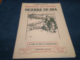 GABRIEL HANOTAUX - HISTOIRE ILLUSTREE DE LA GUERRE DE 1914 FASCICULE NO 9