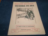 Cumpara ieftin GABRIEL HANOTAUX - HISTOIRE ILLUSTREE DE LA GUERRE DE 1914 FASCICULE NO 9