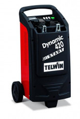 Redresor auto Telwin DYNAMIC 420 START 230V Rosu foto