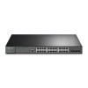 Switch TP-Link cu management L2, 24 Porturi Gigabit POE+, 4&Atilde;&mdash; Gigabit SFP Slots, 1&Atilde;&mdash; RJ45 Console Port, 1&Atilde;&mdash; Micro-USB Console Port &quot;TL-SG3428MP&quot; (timb