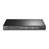 Switch TP-Link cu management L2, 24 Porturi Gigabit POE+, 4&Atilde;&mdash; Gigabit SFP Slots, 1&Atilde;&mdash; RJ45 Console Port, 1&Atilde;&mdash; Micro-USB Console Port &quot;TL-SG3428MP&quot; (timb