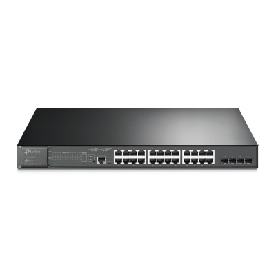 Switch TP-Link cu management L2, 24 Porturi Gigabit POE+, 4&amp;Atilde;&amp;mdash; Gigabit SFP Slots, 1&amp;Atilde;&amp;mdash; RJ45 Console Port, 1&amp;Atilde;&amp;mdash; Micro-USB Console Port &amp;quot;TL-SG3428MP&amp;quot; (timb foto
