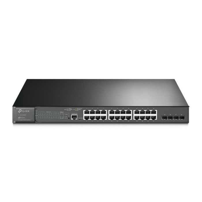Switch TP-Link cu management L2, 24 Porturi Gigabit POE+, 4&Atilde;&mdash; Gigabit SFP Slots, 1&Atilde;&mdash; RJ45 Console Port, 1&Atilde;&mdash; Micro-USB Console Port &quot;TL-SG3428MP&quot; (timb
